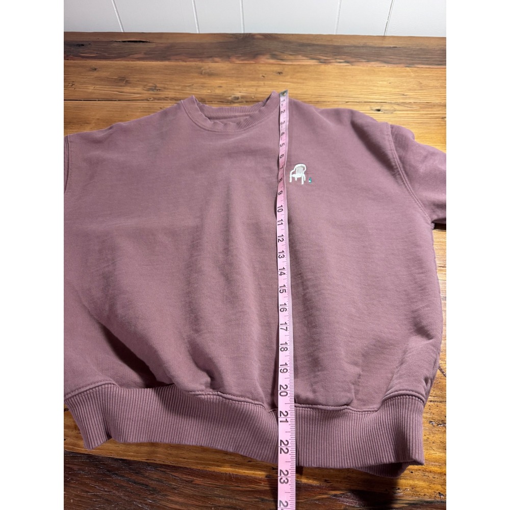 Stanley Stella Organic Cotton Crewneck Sweatshirt XXS Kaffa Coffee Bottle Chair - Picture 6 of 11